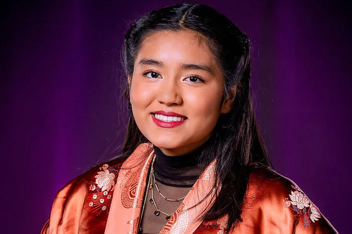 Tina Tenzin Wangmo Gi: Die 16-jährige Schülerin kommt aus Klagenfurt und muss noch bis zur vierten Qualifikationsrunde am 19. März warten.