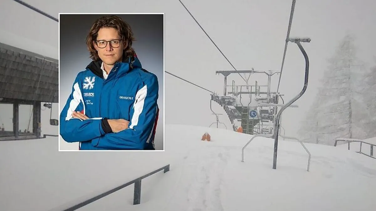 Fabrice Girardoni ist Chef am Stuhleck und neuer Obmann der steirischen Seilbahner