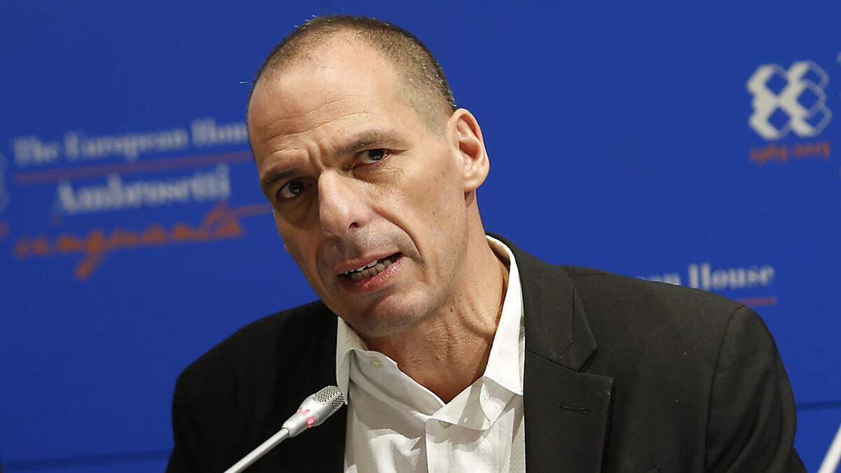 Der griechische Finanzminister Yanis Varoufakis