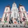 Die Mariazeller Basilika: Pilgern ist gerade heuer im „Heiligen Jahr“ sehr gefragt