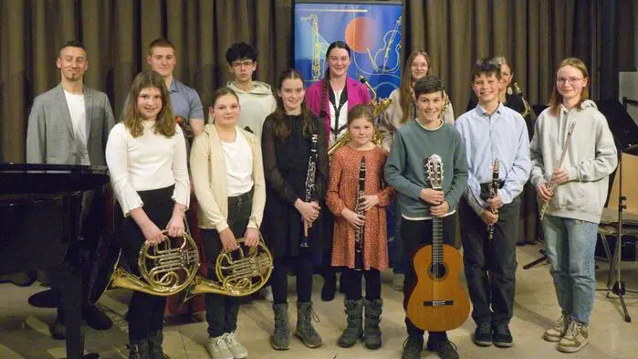 Am Dienstag, 27. Jänner, lud die Musikschule Knittelfeld zu einem gemischten Jugendkonzert ein und bot dem Publikum einen ebenso kurzweiligen wie stimmungsvollen Abend.