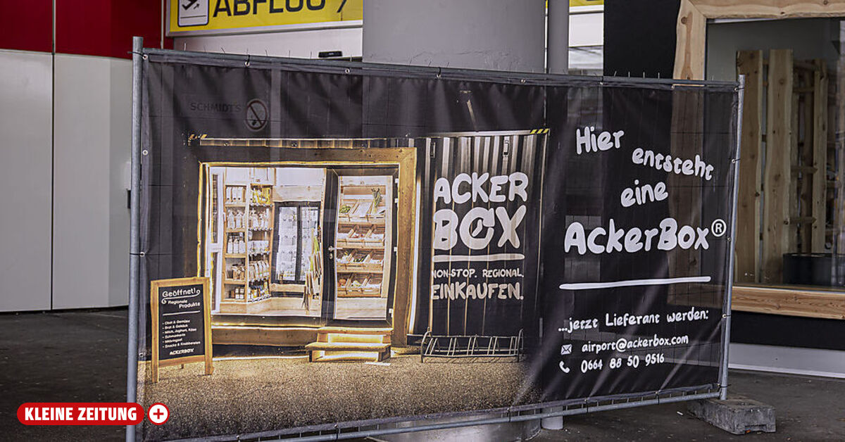 Neuer Standort geplant: Darum sind die Ackerboxen aus Klagenfurt ...