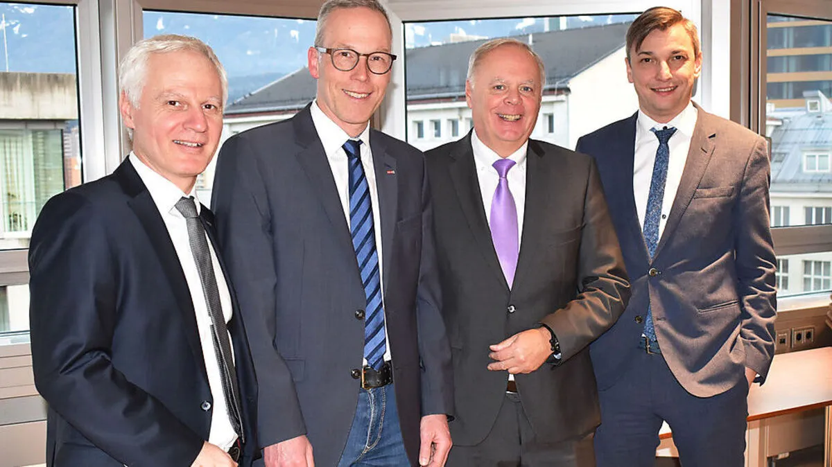 Melitopulos, Achatz, Salzburger und Wurzer