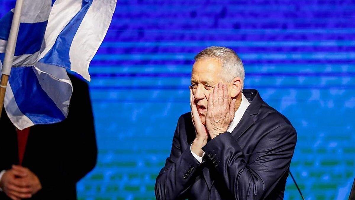 Benny Gantz