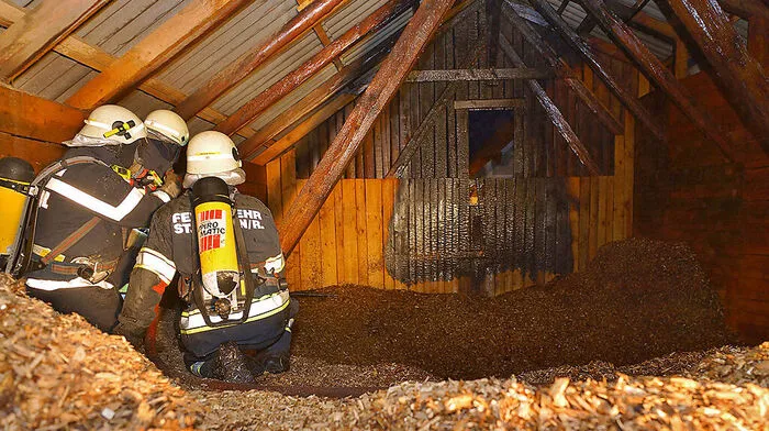 Feuerwehr war rasch zur Stelle