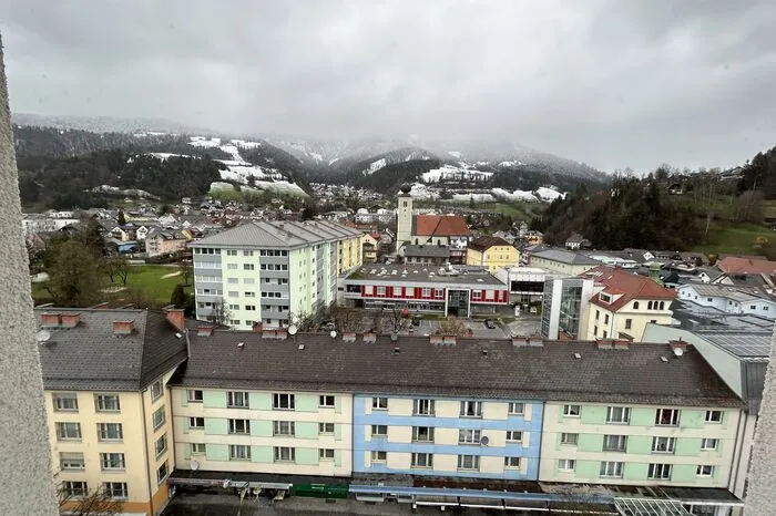 ...oder auch der Blick über die Dächer.