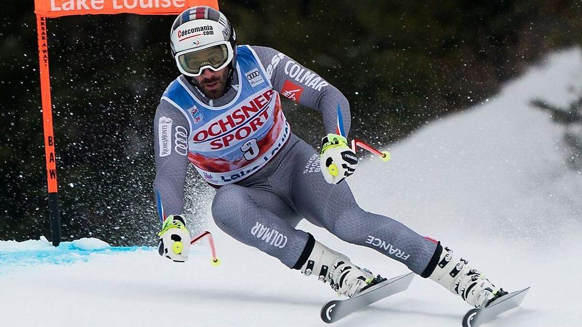 Adrien Theaux war der Schnellste im Training