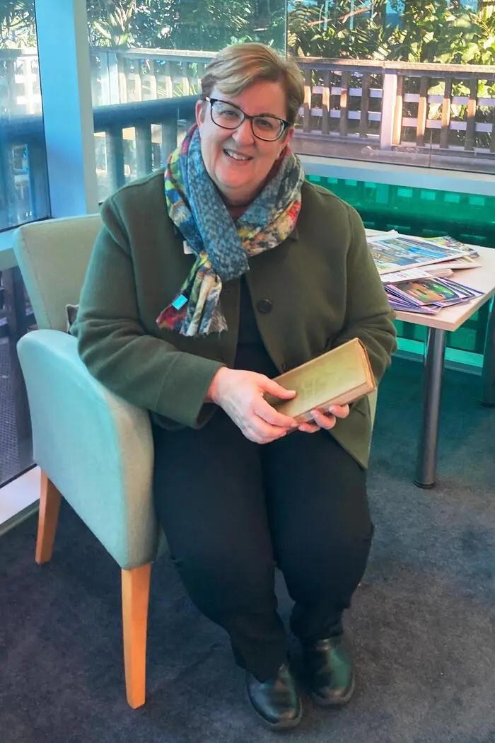 Michelle Hudson, Leiterin der Kiama-Bibliothek