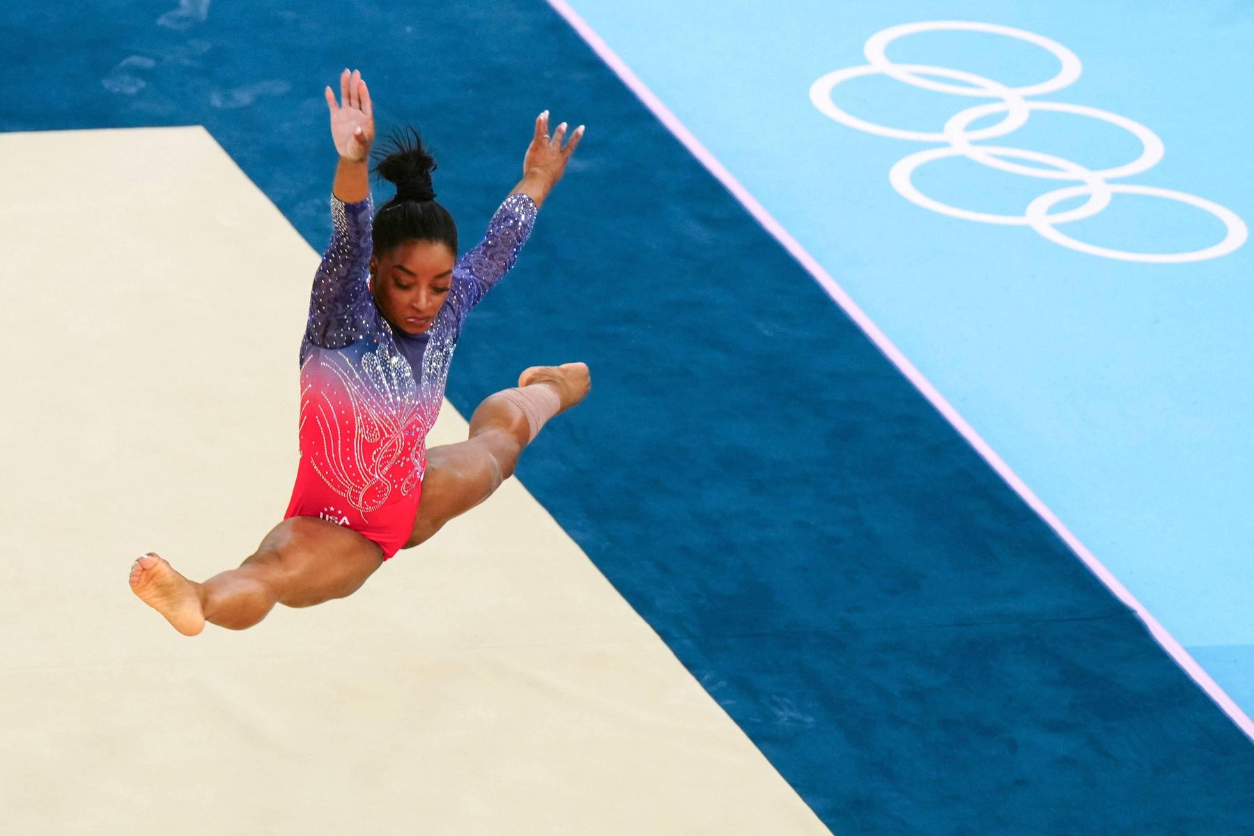 Enttäuschung für Simone Biles: Turn-Gold Nummer acht muss warten