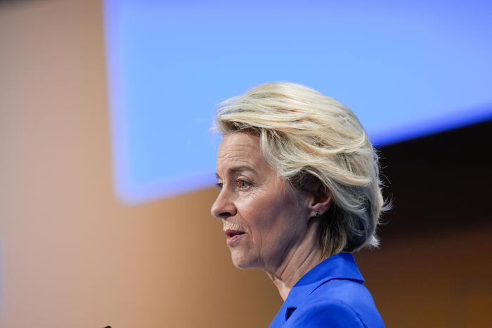 EU-Kommissionspräsidentin Ursula von der Leyen war unter Handlungsdruck