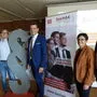 Petra Pieber, Abteilungsleiterin Bildungsregion Oststeiermark, Erwin Eggenreich, Bürgermeister Weiz, Thomas Wagenhofer, Direktor HAK Weiz, Renate Wiesinger-Schrenk, Bildungsberaterin HAK Weiz und Schulqualitätsmanager Ferdinand Reiner