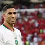 Für Achraf Hakimi ist es schon die zweite WM - und das mit 24 Jahren