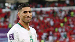 Für Achraf Hakimi ist es schon die zweite WM - und das mit 24 Jahren