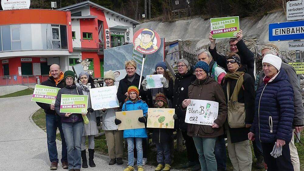 Eine Bürgerinitiative und die Grünen haben sich gegen das Projekt positioniert