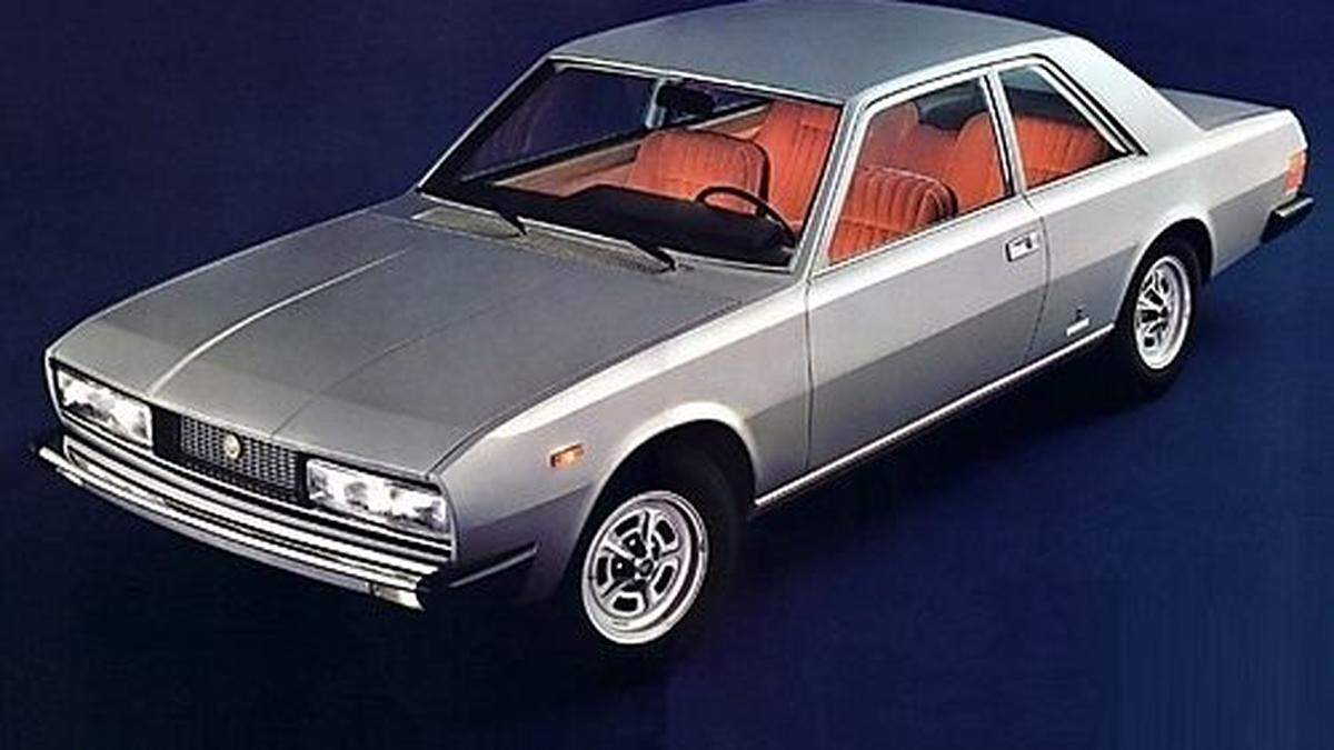 Pininfarina kleidete den Fiat 130 Coupé ein