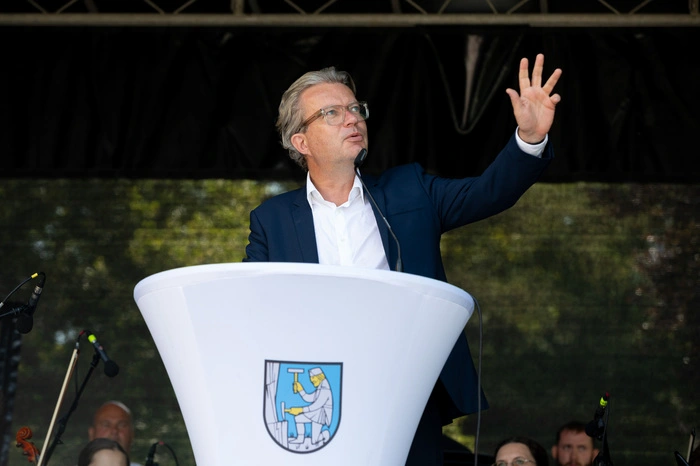 Eröffnungsreden hielten Kultur-Landesrat Christopher Drexler