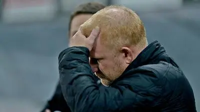 GRAZ,AUSTRIA,03.NOV.18 - SOCCER - tipico Bundesliga, SK Sturm Graz vs FC Wacker Innsbruck. Image shows head coach Heiko Vogel (Sturm).
Photo: GEPA pictures/ Hans Oberlaender