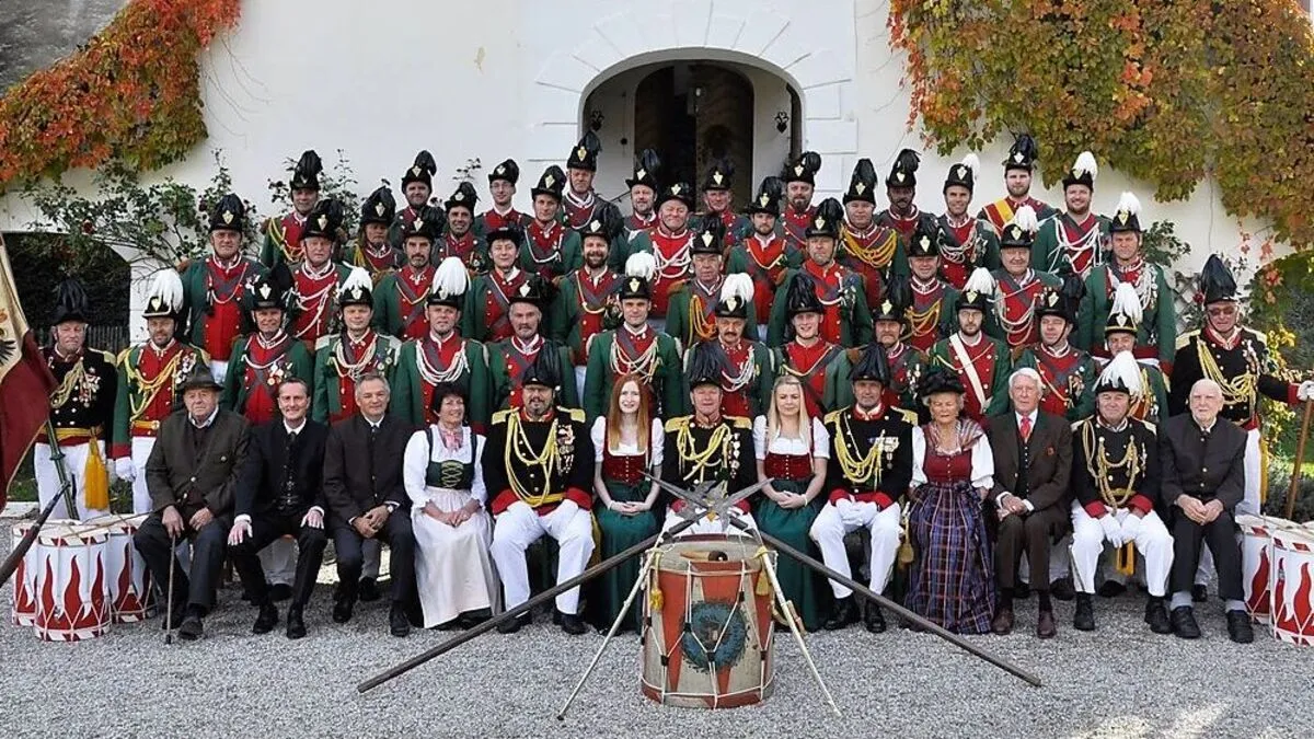 Uniformierte Schützengarde Himmelberg