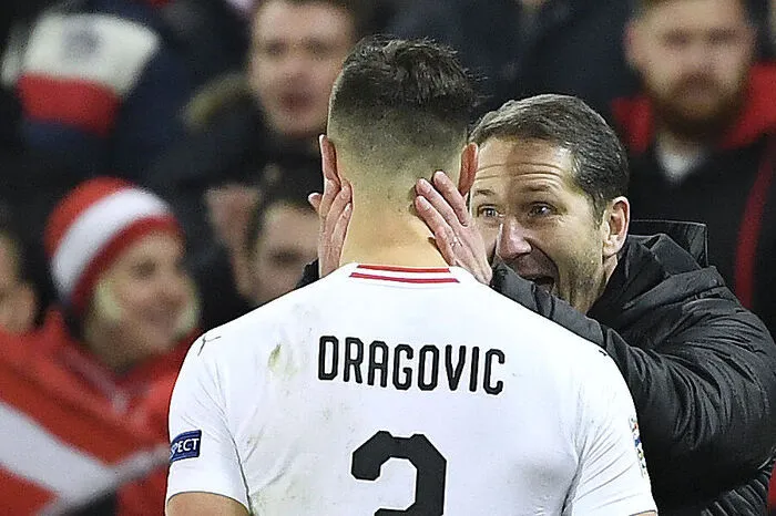 Aleskandar Dragovic: 3 Zwei Abspielfehler in den ersten 180 Sekunden, bei hohen Bällen einige Schwächen – fand in Hälfte zwei zur gewohnten Ruhe und nahm die Duelle mit den zweikampfstarken Nordiren an.