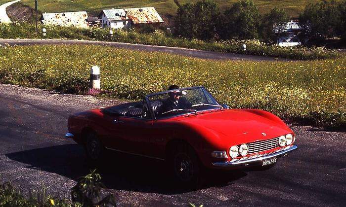 Pininfarina hüllte den Fiat Dino Spider in verführerische Kurven