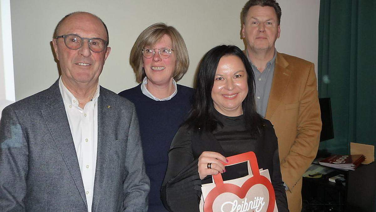 Hans-Wolfgang Strauss, Barbara Draxler, Nadja Schönwälder-Rinder und Volkmar Pötsch 