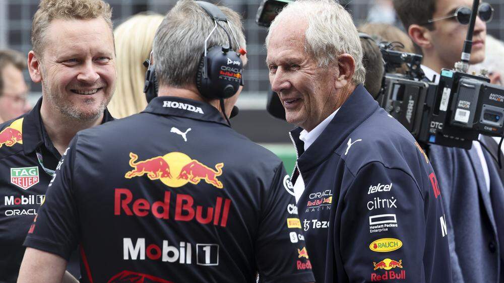 Helmut Marko und Red Bull führen Gespräche mit Porsche