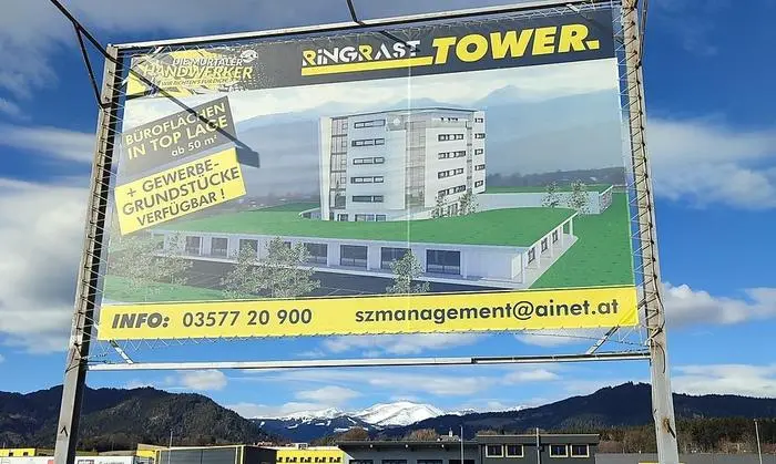 Der "Tower" ist in Planung