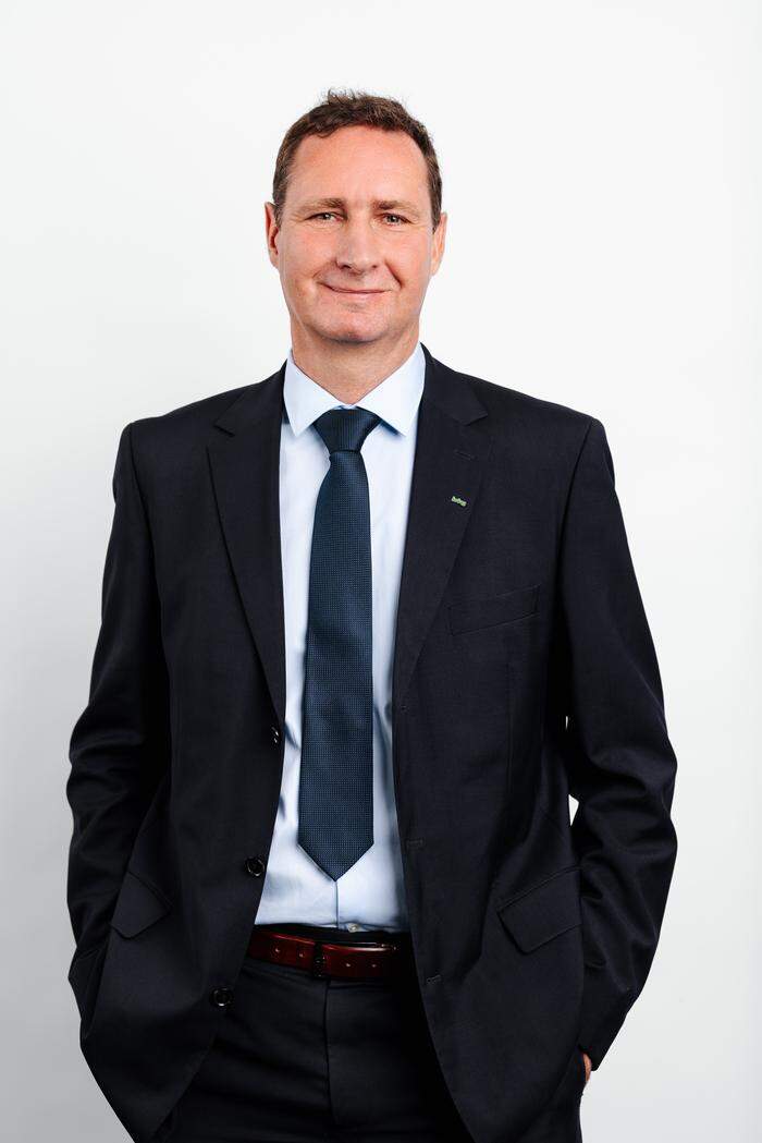 Reinhard Draxler, Vorstand der Kelag