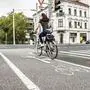 Sujet Feature, Radfahrer, radfahren, Innenstadt, Verkehr, Farrad, radln, umweltbewusst, Graz am 06.08.2018