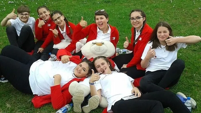 Die ganze Jugendgruppe mit Yannik Fritzer, Serena Volpato, Miriam Striedner, Lea Müller, Jana Pacheiner, Julia Eigner, Estefania Suchaneck, Daniela Sattlegger