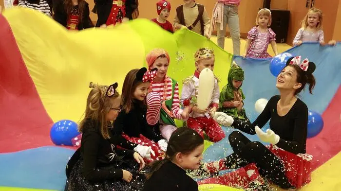 Pippi tanzte mit Grisu und Biene Maja schwirrte frechen Cowboys um die Ohren...