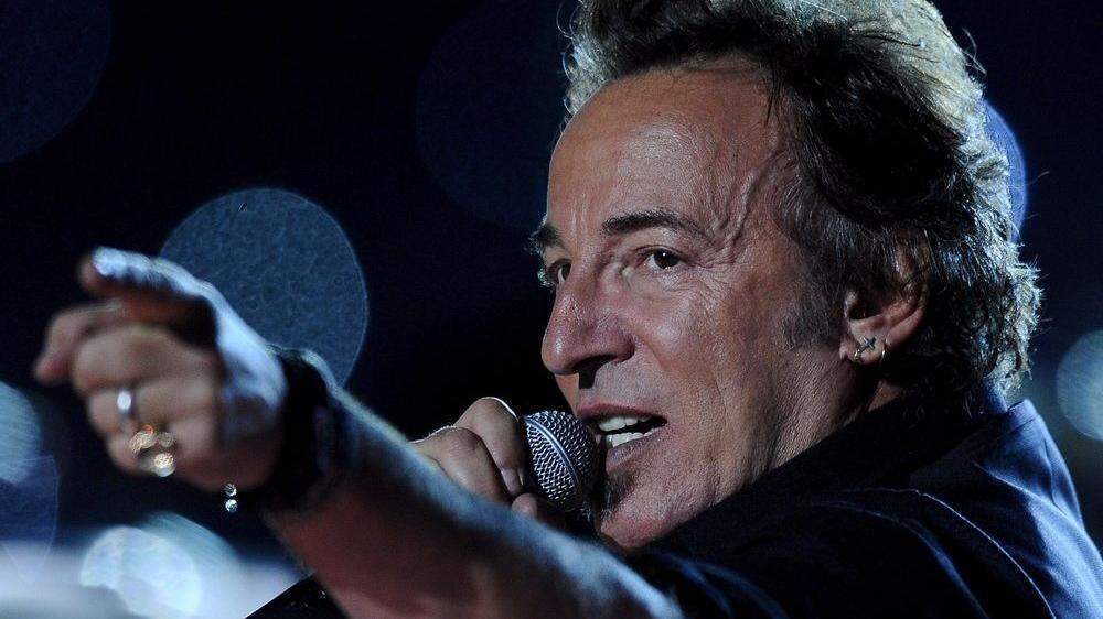 Bruce Springsteen stellt seine Memoiren vor