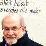Rushdie am 9. November an der Berliner Mauer