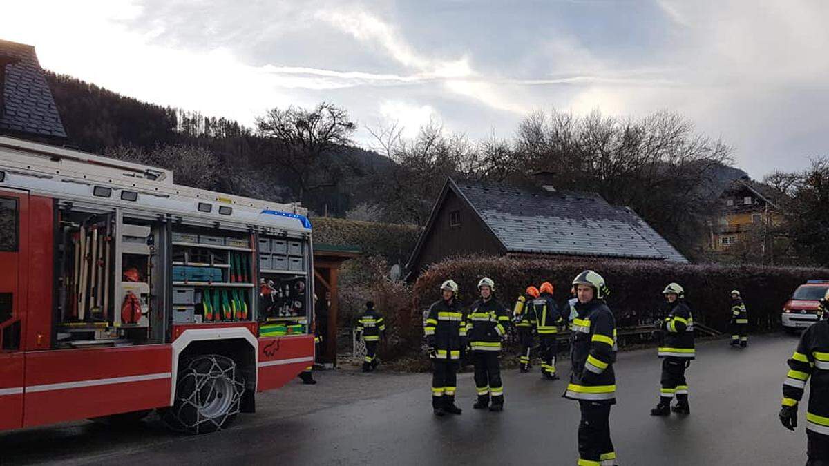 Im Einsatz stand die Feuerwehr Gröbming-Winkl