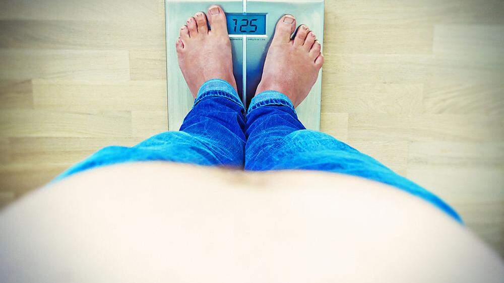 18 Prozent der Männer und 15 Prozent der Frauen sind laut Definition der WHO adipös (BMI größer als 30)