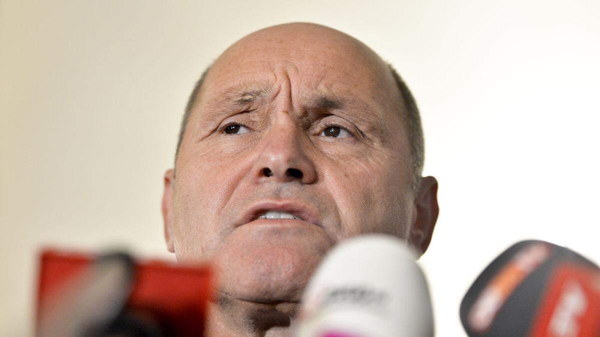 Innenminister Wolfgang Sobotka: „Wir brauchen mehr Personal“