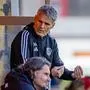 WOLFSBERG,AUSTRIA,29.SEP.24 - SOCCER - ADMIRAL Bundesliga, Wolfsberger AC vs WSG Tirol. Image shows head coach Dietmar Kuehbauer (WAC). 
Photo: GEPA pictures/ Matthias Trinkl
