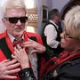Heino, hier mit Gattin Hannelore,  möchte am Samstag Linz rocken