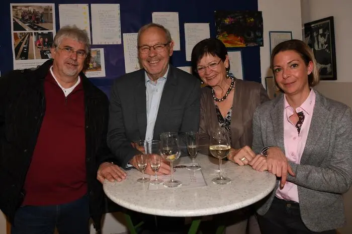 Die Gäste in der Clemens-Holzmeistrer-Schule waren von der Vorstellung begeistert