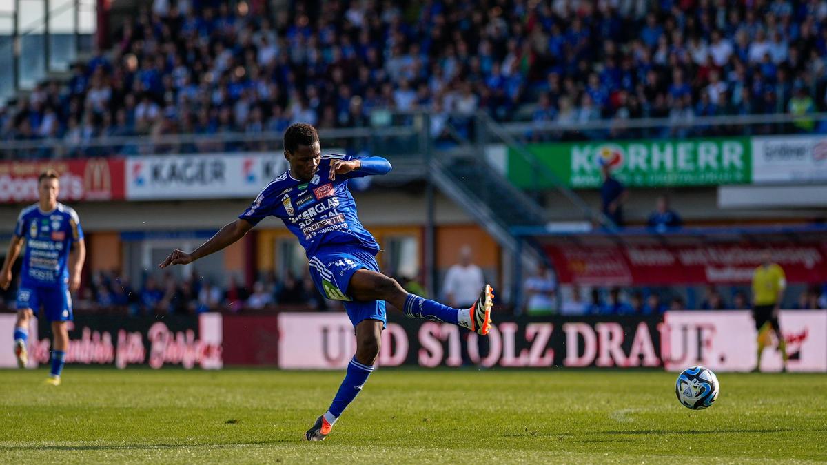 Bleibt Mamadou Sangare beim TSV Hartberg?