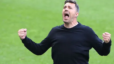 Salzburg-Trainer Oscar Garcia
