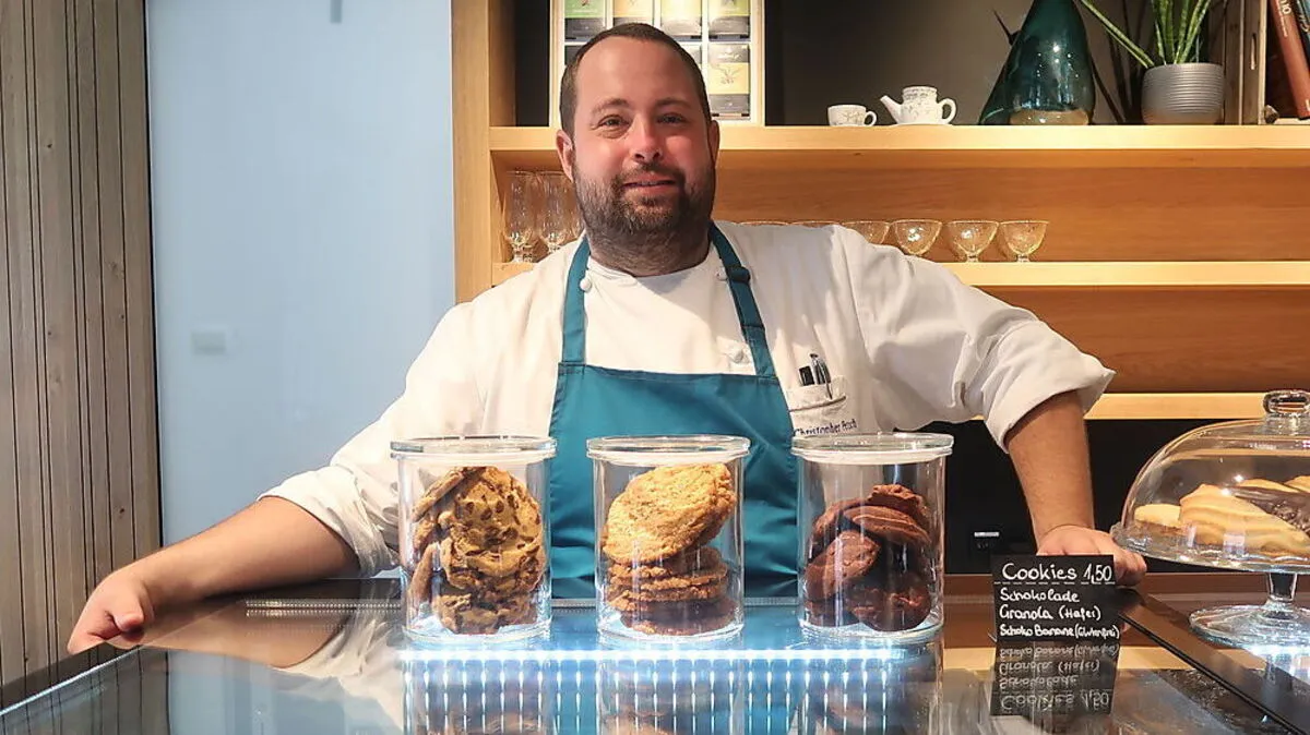 Christopher Petsch hat die Macherei übernommen