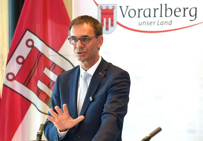 Vorarlbergs Landeshauptmann Markus Wallner (ÖVP)