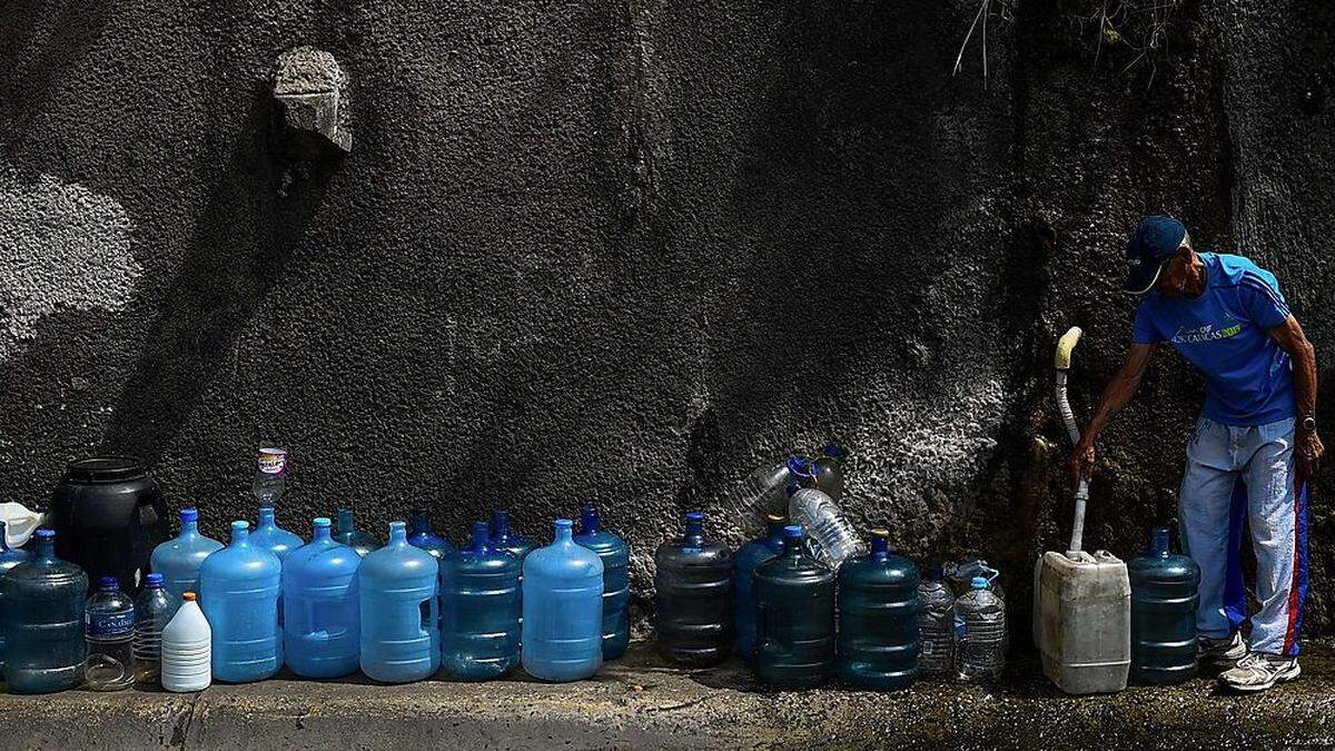 Wasser- und Stromkrise in Venezuela