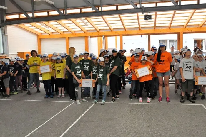 An zwei Tagen gingen in Krieglach rund 560 Mädchen und Burschen an den Start.