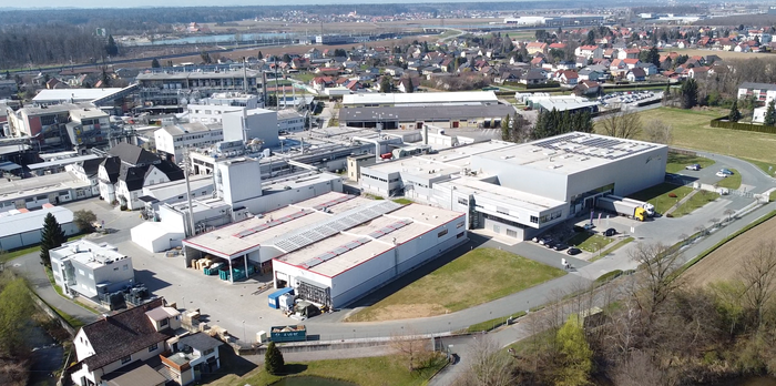 Produktion und Forschung und Entwicklung in Werndorf