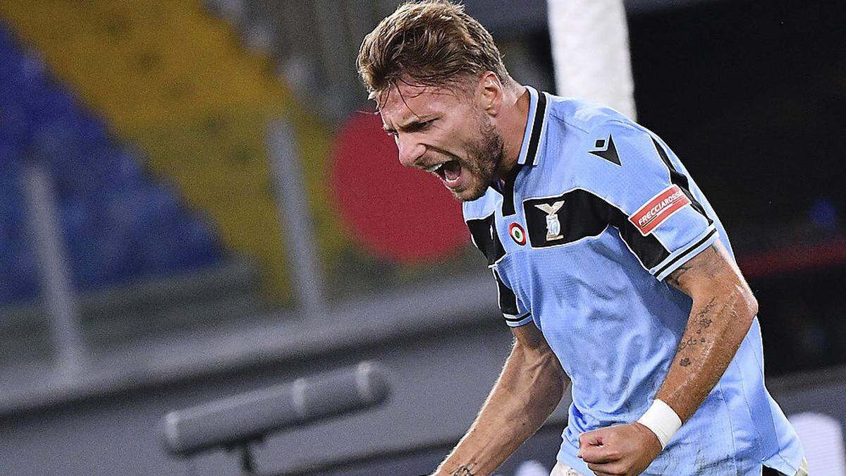 Ciro Immobile spielte eine starke Saison