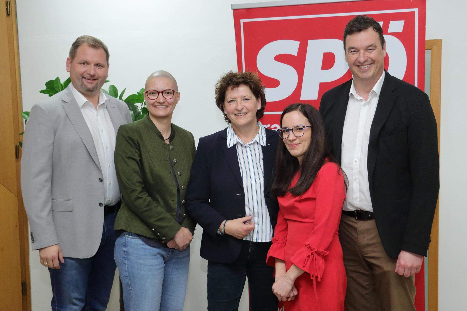 Regionale SPÖ hat Köpfe für kommende Wahlen präsentiert