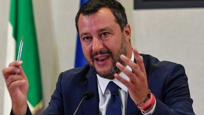 Innenminister Matteo Salvini von der Lega