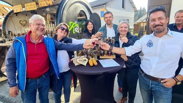 In Guttaring war Marktzeit. Und zwar an zwei Wochenenden.
